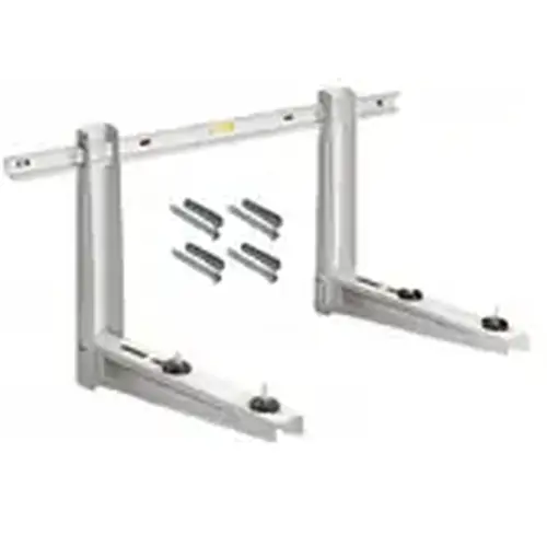 450 mm Wall Mount Bracket with Crossbar for Air Conditioner – Up to 200 kg Capacity