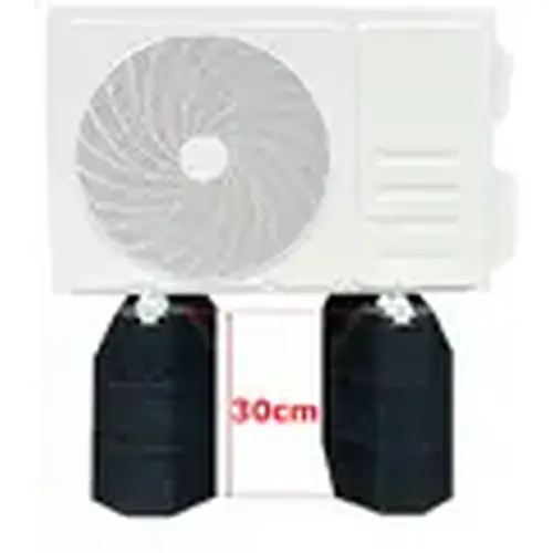 Podstawa gumowa antywibracyjna z podwyższeniem 60cm WYSOKA na 30cm 1kpl