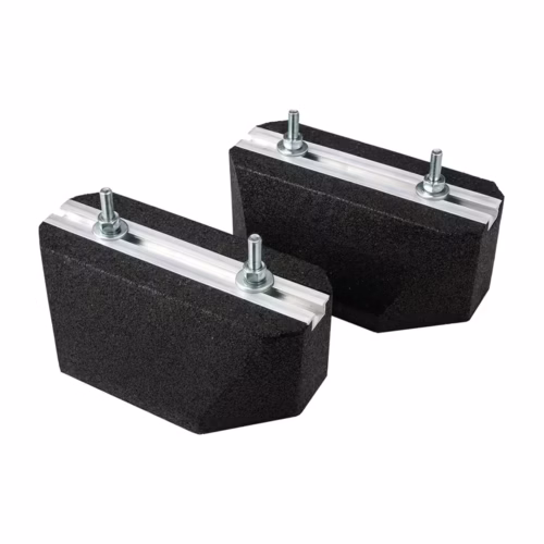 Podstawa gumowa pod koryta rury 25cm (2szt)