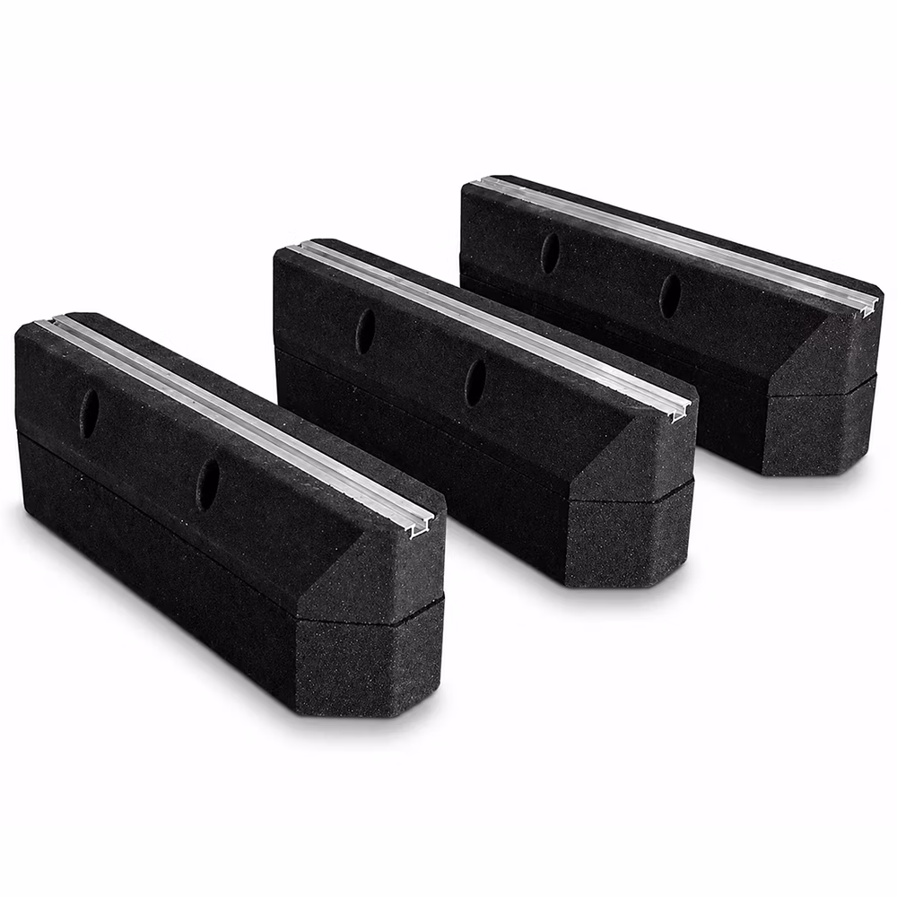 Podstawa gumowa antywibracyjna z podwyższeniem 60cm WYSOKA na 20cm 3 STOPY